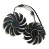iHaospace 2 Pcs/lot T129215SU Graphics Card Fan for GIGABYTE GTX