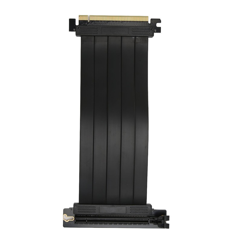 PCIE 3.0 16x Riser Cable High Speed Flexible 90 Degrees