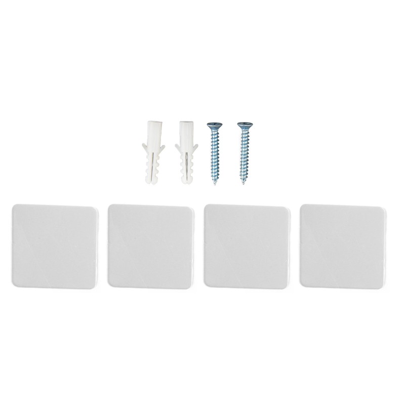 Glove Box Holder Dispenser Wall Mounted Tissue Holder Clear with