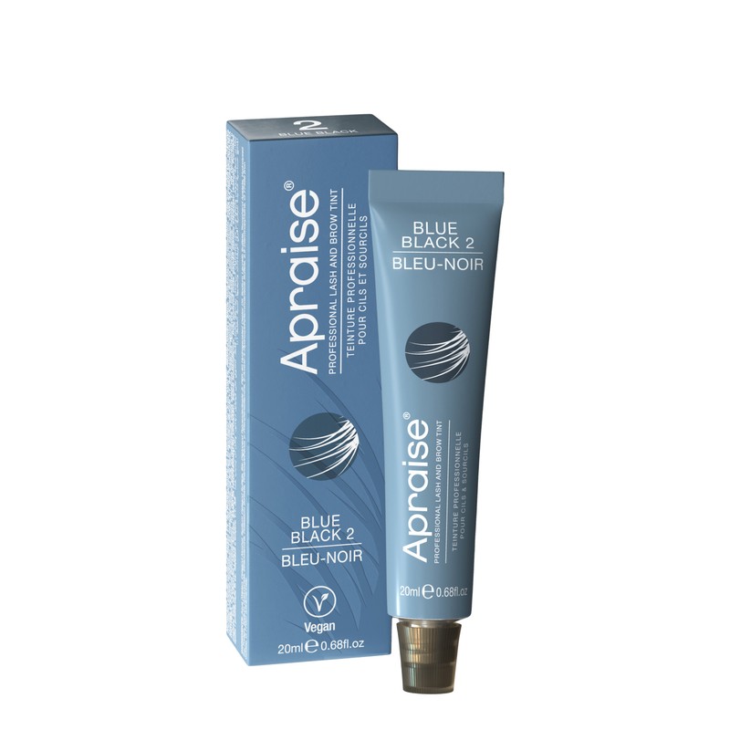 Apraise Vegan Eyebrow & Eyelash Tint 20ml, Dark Brown 3