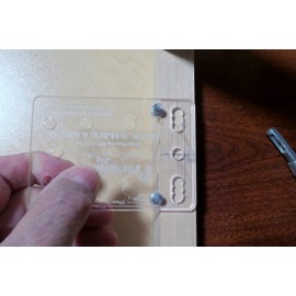 Hinge plate jig for BLUM, SALICE, and GRASS