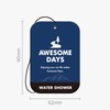 CARALL AWESOME DAYS 3562 Water Shower Plate Pack of 3