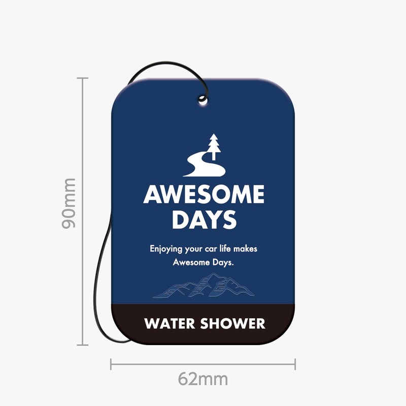 CARALL AWESOME DAYS 3562 Water Shower Plate Pack of 3
