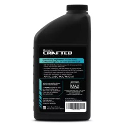 CFMOTO 10W-40 CFMOTO CRAFTED Synthetic Blend Engine Oil Liter (CF-852021-00810)
