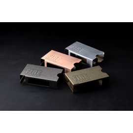 FIRELIGHTERS SLEEVE CASE (chrome plated satin)