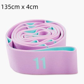 Yoga Stretching Strap，Yoga Stretch Gurt，für Fitness, Tanztraining, Gymnastik.（11）