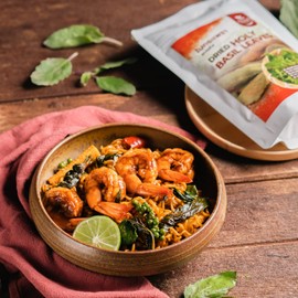 NESAR FOOD Premium Thai Holy Basil Leaves, Dried, Essential Thai Herbs and Spices ingredient in Asian cooking, Natural and Aromatic 20 G (0.71 oz Pack of 1) Perfect for cooking and seasoning