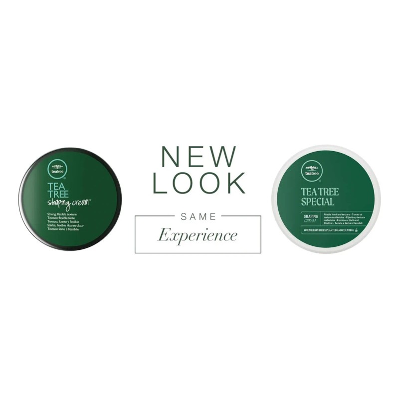 Pomada Fijadora Shaping Cream Paul Mitchell Tea Tree 85g