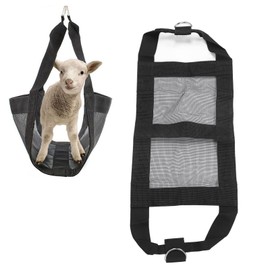 Tnfeeon Calf Sling for Weighing Small Animals, Livestock Sling Hang Scale Calf Scale Hanging Weight Scale Sling