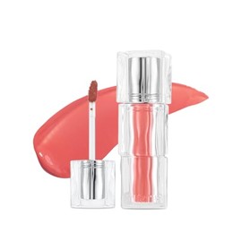 TIRTIR Waterism Glow Tint Mini 1.8 g  Tinte Labial Gloss Hidratante con Brillo tipo Lip Oil, Acabado No Pegajoso  Tono 10 Heart Berry  Labial Coreano 