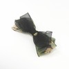 Burnaby Floral Moss Black Hairpin 10cm / 버나비 플로럴모스 블랙