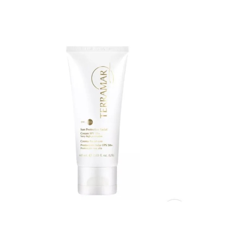 Crema Facial Protector Solar Fps 50+ Terramar /sa