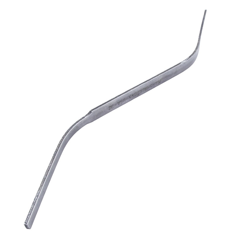 MARSHALLTOWN Masonry Slicker, 3/8 x 1/4 Inch, Made in the