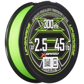 X-Braid Upgrade X8, All Green, 328.1 yd (300 m), No. 1 (22 lb)