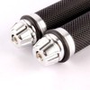 Evomosa Motorcycle Grips, Universal Motorcycle Grips, Aluminum Handlebar Ends 0.9