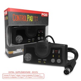 Old Skool TurboGrafx 16 & PC ENGINE CONTROLLER