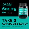 Pslalae 4-in-1 Calcium 600 mg with Vitamin D3 K2 B12