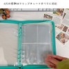 YTTEEIRRAC Clear File Storage Holder, Card File, Transparent, Business Card