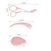 Eyebrow Set, 3-Piece Set, Eyebrow Kit, Eyebrow Scissors, Eyebrow Cut,