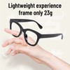 KSSESSE 4 Pack Reading Glasses for Women Men Blue Light