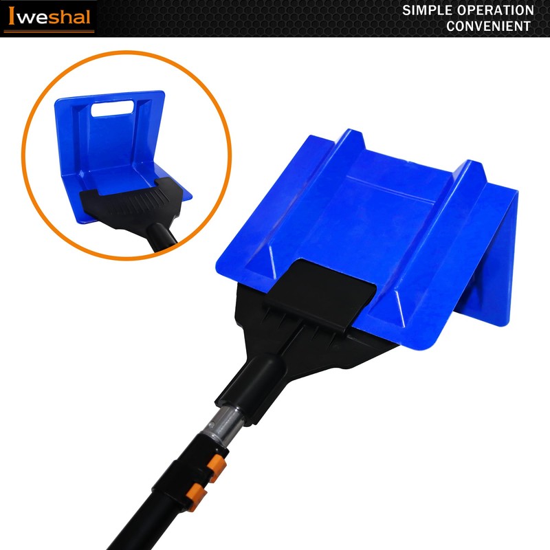 Iweshal 8ft V Shaped Board Corner Protector, with Adjustable Extension