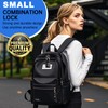 DELSWIN Combination Lock 4-Digit Small Padlock - 4Pcs Resettable Combo