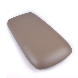 GRAND ORANGE Center Console Lid Cover Compatible with Ford Explorer 1995-2001 Fit Mercury Mountaineer 1997-2001 Compatible with 2001-2002 Sport Trac (Beige) 1L2Z9806024AAA 1L2Z9806024AAB