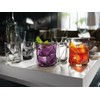 Bormioli Rocco Cassiopea Double Old Fashioned Glass, Set of 4