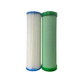IPW Industries Inc.|Carbon & Sediment Filter, RO Water Filter Replacement for Hydrologic Stealth RO150 and RO300 Systems - 22110 and 22125 Models