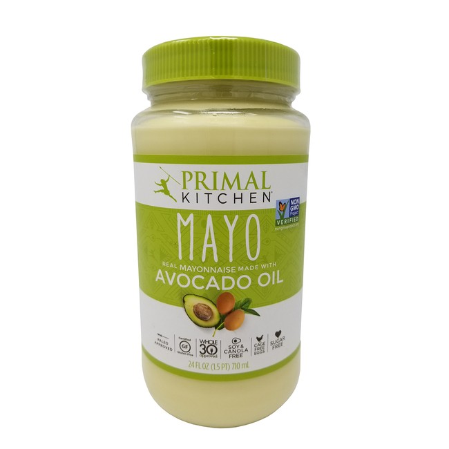 Primal Kitchen Mayo Real Mayonnaise made with Avocado Oil 24 FL OZ