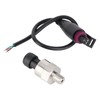 Pressure Transducer Sender Sensor Stainless Steel for Oil Fuel Air