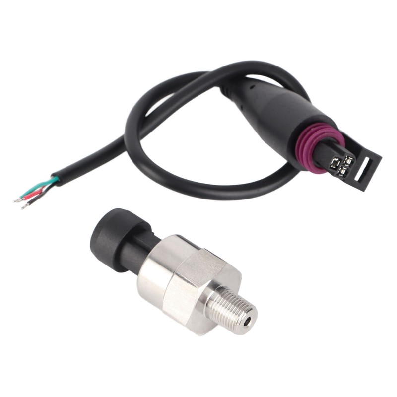 Pressure Transducer Sender Sensor Stainless Steel for Oil Fuel Air