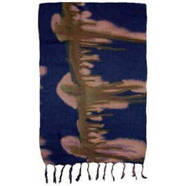 Bleach Design Sarong (Blue)