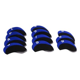 Fauitay Club Covers for Hybrid, Fairway Wood, RoyalBlue Neoprene Golf Club Cover Set