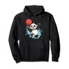 Panda Basketball Player Outfit Slam Dunk For Men Boys Pullover