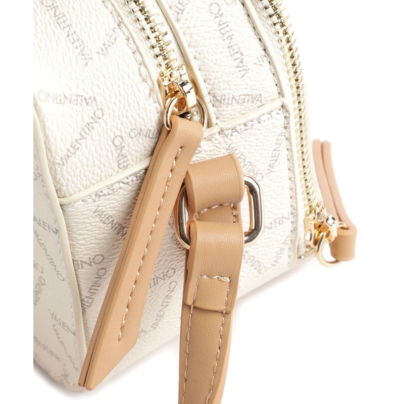 Valentino Women's 3 kg liuto handbag, Ecru/Multi