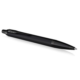 PARKER IM Ballpoint Pen Matte Black with Black Trims Medium Tip with Blue Refill Gift Box