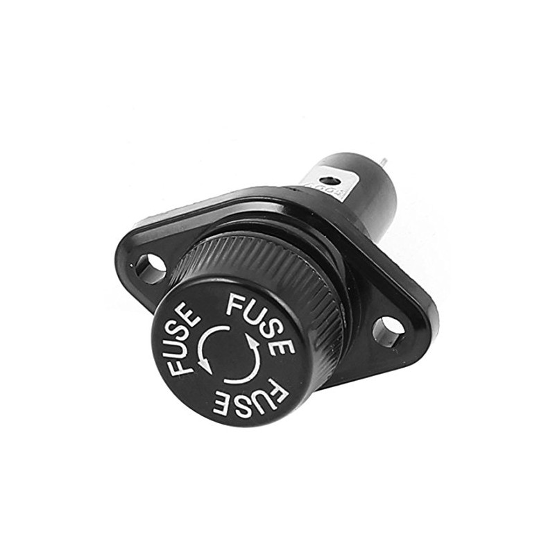 uxcell® AC 600V 30A 2 Terminal Panel Mounting 10 x