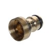 SBYMX 2PC Hose Tap Connector Mixer Hose Adaptor Water Pipe