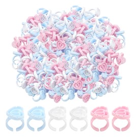 300 Pieces Heart Shaped Eyelash Beauty Accessories, Eyelash Extension Tools, Portable Beauty Tools, Eyelash Beauty Supplies