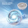 5V Wearable Cooling Vest Fan USB Air Conditioned Clothes Fan
