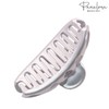 Parcelona French Small Rain Drop 2 3/4 Inches Celluloid Claw