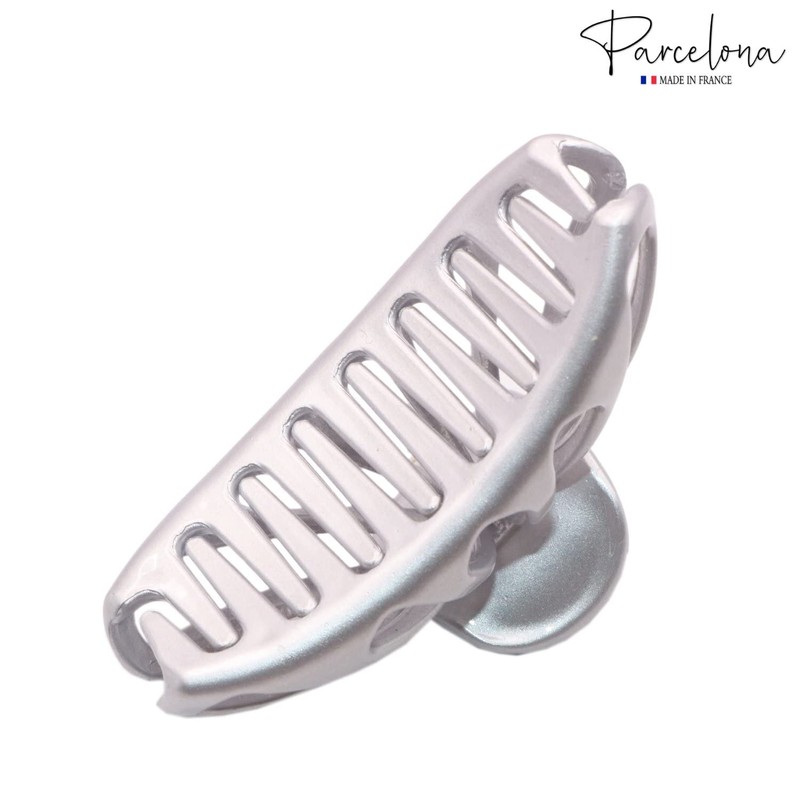 Parcelona French Small Rain Drop 2 3/4 Inches Celluloid Claw