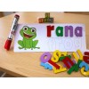 Juego Didacticos De Palabras Montessori Juego De Ortografía