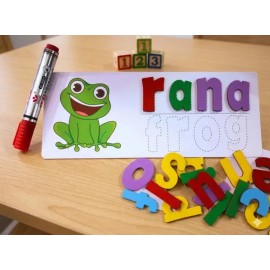 Juego Didacticos De Palabras Montessori Juego De Ortografía                                                                                           
