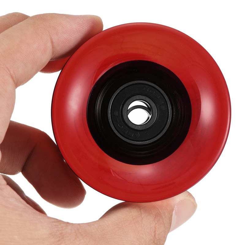PATIKIL 60mm Longboard Wheels with Bearings ABEC-9, 4 Pack Street