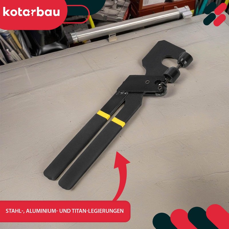 KOTARBAU® Profile Composite Pliers for Connecting Profiles Manual Clamping Pliers