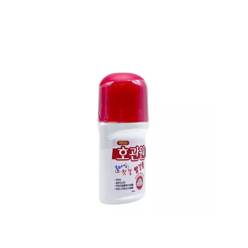 Unknown 바르는 호관원 볼타입 핫겔 빨강통 100ml 2개 쿨링 스포츠