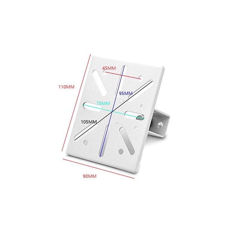 Security Camera Pole Mounting Hardware Stand Attachment Dummy Sticker Wireless