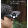 SHEAWA for Insta360 Go 3S/Go3 Hat Mount Clip, 360 Degree